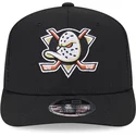 schwarze-trucker-kappe-9seventy-stretch-snap-evergreen-der-anaheim-ducks-nhl-von-new-era
