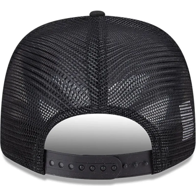 czarna-czapka-trucker-9seventy-stretch-snap-evergreen-anaheim-ducks-nhl-new-era