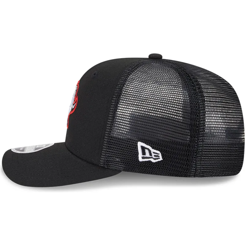 sort-9seventy-stretch-snap-evergreen-trucker-kasket-fra-buffalo-sabres-nhl-af-new-era