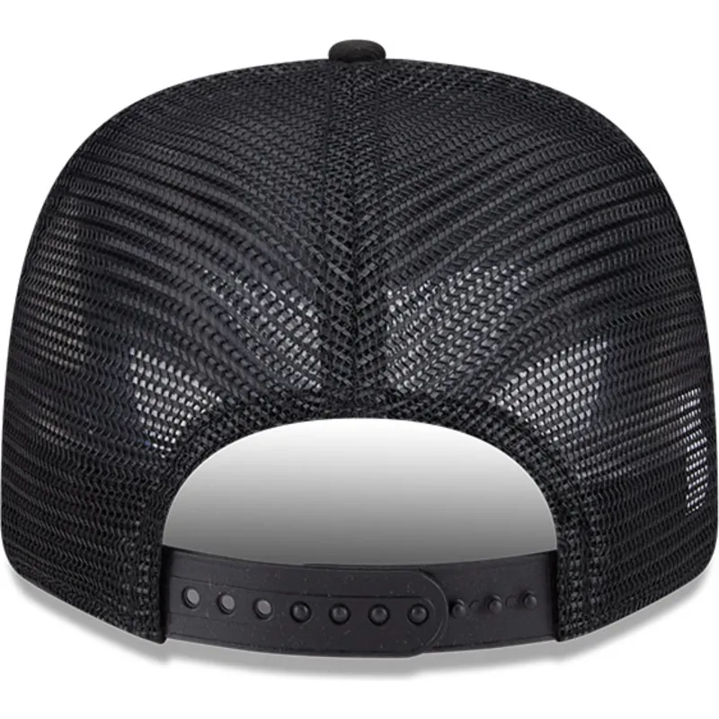 cappellino-trucker-nero-9seventy-stretch-snap-evergreen-dei-buffalo-sabres-nhl-di-new-era