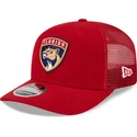 gorra-trucker-roja-9seventy-stretch-snap-evergreen-de-florida-panthers-nhl-de-new-era