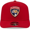 petten-gebogen-rood-snapback-9seventy-stretch-snap-evergreen-van-florida-panthers-nhl-van-new-era