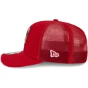petten-gebogen-rood-snapback-9seventy-stretch-snap-evergreen-van-florida-panthers-nhl-van-new-era