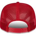 petten-gebogen-rood-snapback-9seventy-stretch-snap-evergreen-van-florida-panthers-nhl-van-new-era