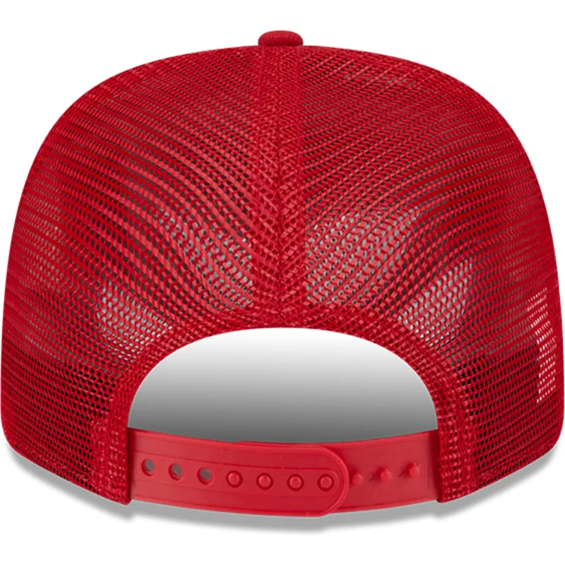 petten-gebogen-rood-snapback-9seventy-stretch-snap-evergreen-van-florida-panthers-nhl-van-new-era