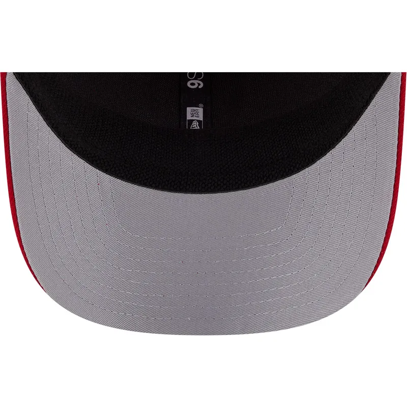 petten-gebogen-rood-snapback-9seventy-stretch-snap-evergreen-van-florida-panthers-nhl-van-new-era