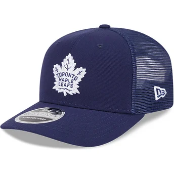 Καπέλο trucker ναυτικό μπλε 9SEVENTY Stretch Snap Evergreen των Toronto Maple Leafs NHL της New Era