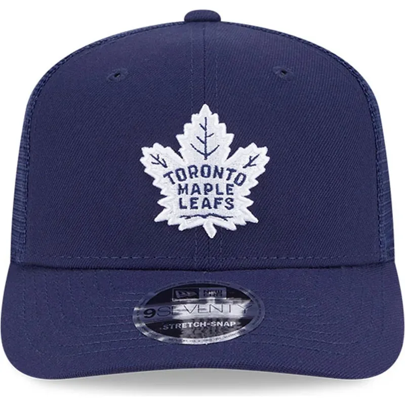 trucker-9seventy-stretch-snap-evergreen-toronto-maple-leafs-nhl-new-era