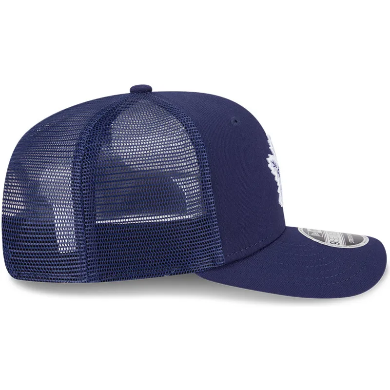 morkbla-trucker-keps-9seventy-stretch-snap-evergreen-toronto-maple-leafs-nhl-fran-new-era