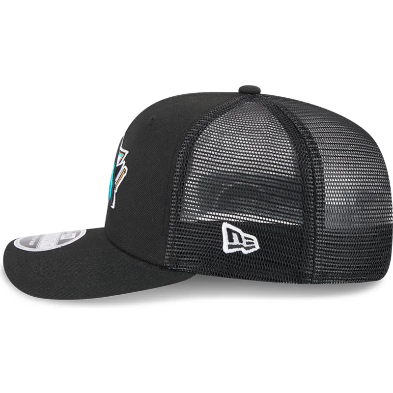 svart-trucker-keps-9seventy-stretch-snap-evergreen-san-jose-sharks-nhl-fran-new-era