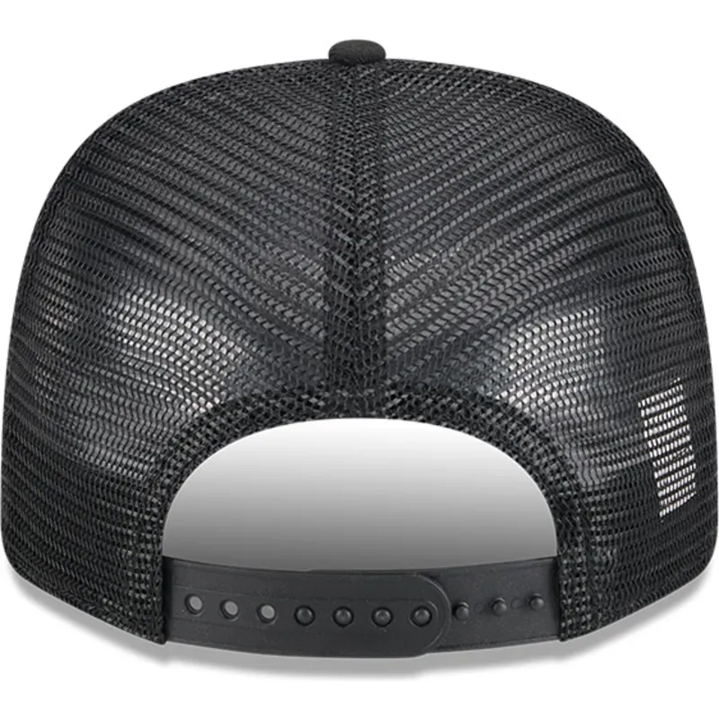 czapka-trucker-czarna-9seventy-stretch-snap-evergreen-san-jose-sharks-nhl-new-era