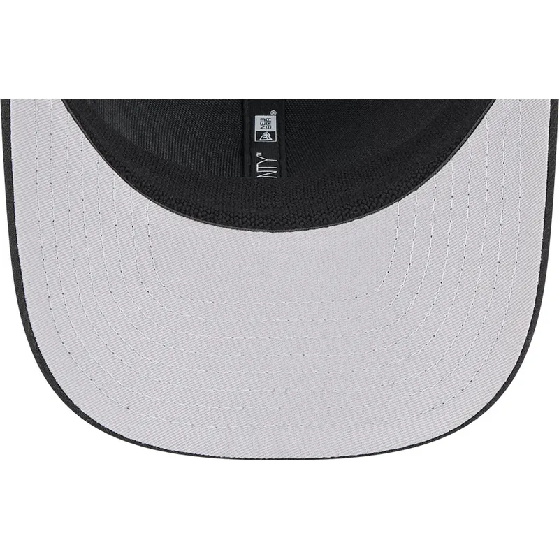 sort-9seventy-stretch-snap-evergreen-trucker-kasket-fra-san-jose-sharks-nhl-af-new-era