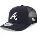trucker-9seventy-stretch-snap-evergreen-atlanta-braves-mlb-new-era