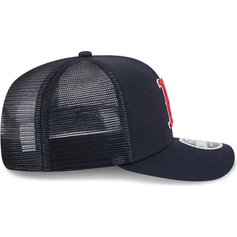marinbla-trucker-keps-9seventy-stretch-snap-evergreen-fran-boston-red-sox-mlb-av-new-era