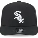 gorra-trucker-negra-9seventy-stretch-snap-evergreen-de-chicago-white-sox-mlb-de-new-era