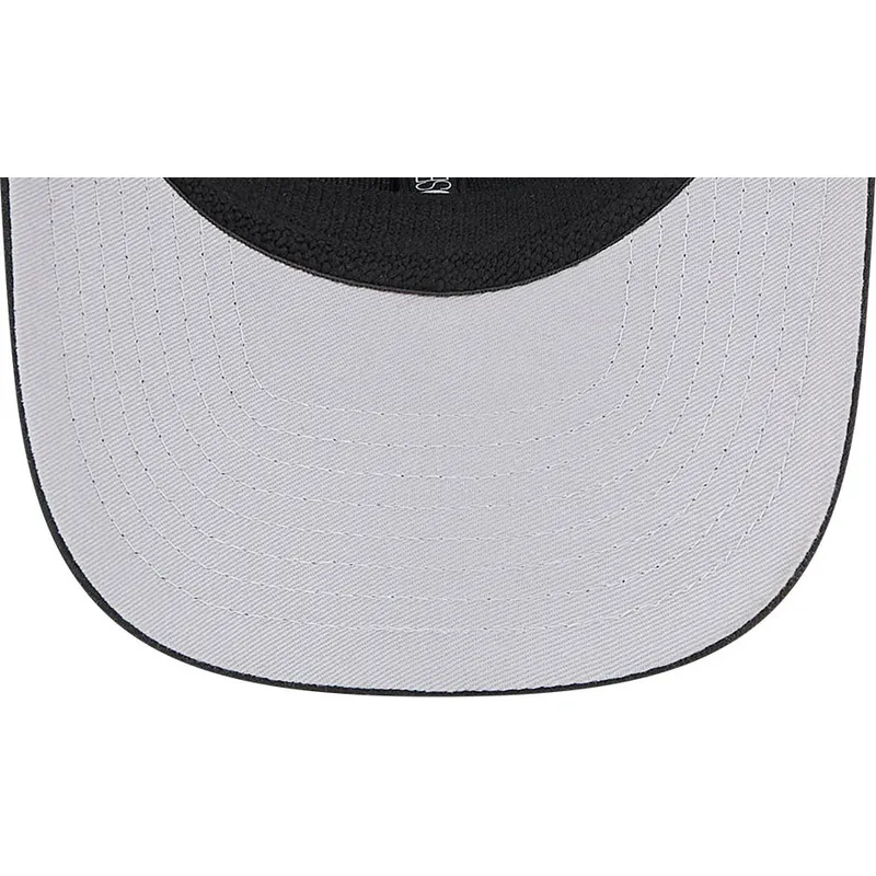 cappellino-trucker-nero-9seventy-stretch-snap-evergreen-dei-chicago-white-sox-mlb-di-new-era