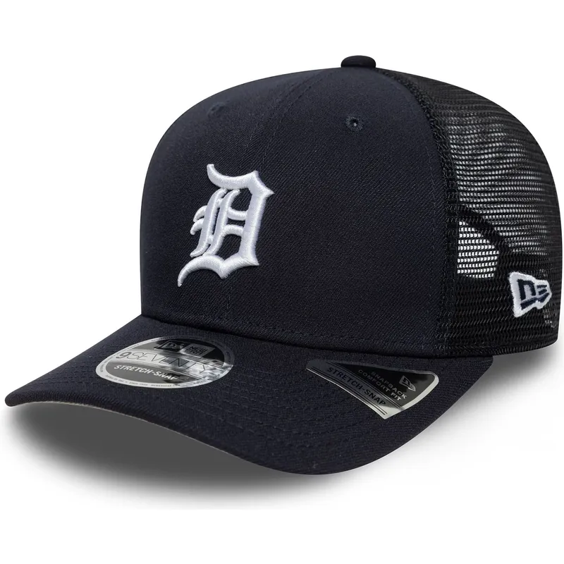 gorra-trucker-azul-marino-9seventy-stretch-snap-evergreen-de-detroit-tigers-mlb-de-new-era