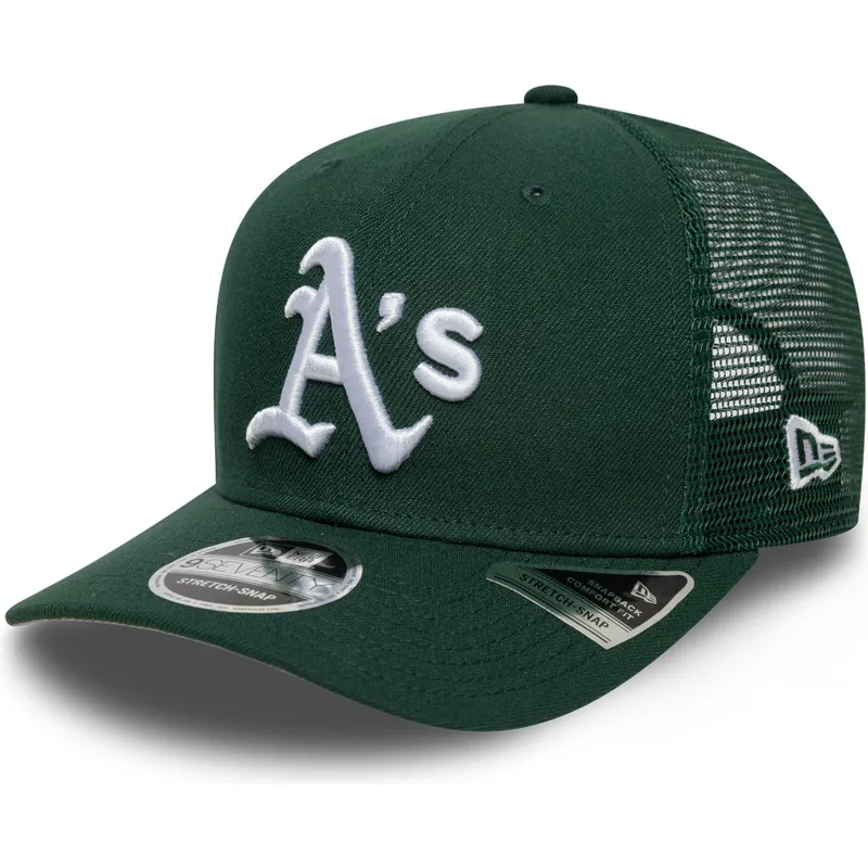 trucker-9seventy-stretch-snap-evergreen-oakland-athletics-mlb-new-era