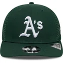 trucker-9seventy-stretch-snap-evergreen-oakland-athletics-mlb-new-era