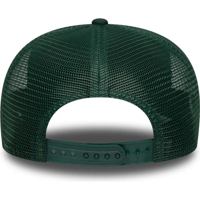 petten-gebogen-groen-snapback-9seventy-stretch-snap-evergreen-van-oakland-athletics-mlb-van-new-era