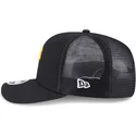 petten-gebogen-zwart-snapback-9seventy-stretch-snap-evergreen-van-pittsburgh-pirates-mlb-van-new-era