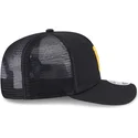 petten-gebogen-zwart-snapback-9seventy-stretch-snap-evergreen-van-pittsburgh-pirates-mlb-van-new-era