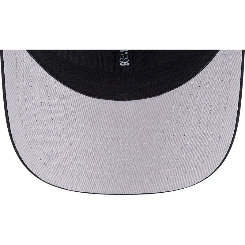 petten-gebogen-zwart-snapback-9seventy-stretch-snap-evergreen-van-pittsburgh-pirates-mlb-van-new-era