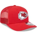 czerwona-czapka-trucker-9seventy-stretch-snap-evergreen-kansas-city-chiefs-nfl-new-era