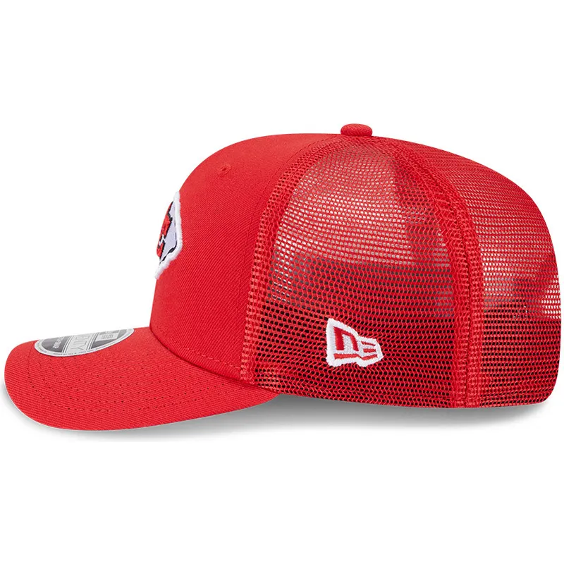 petten-gebogen-rood-snapback-9seventy-stretch-snap-evergreen-van-kansas-city-chiefs-nfl-van-new-era