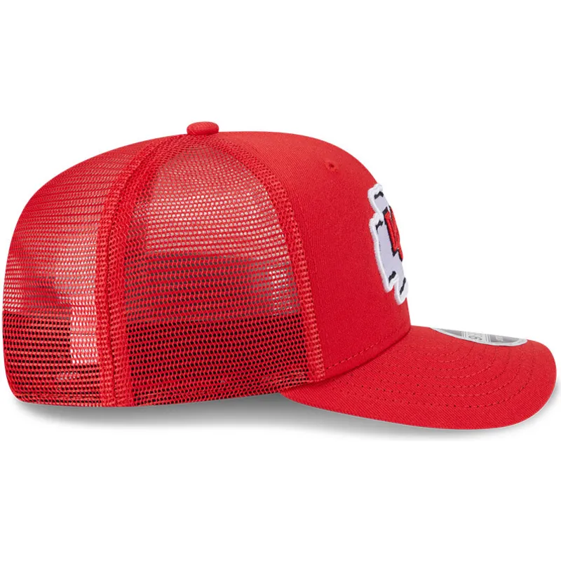 petten-gebogen-rood-snapback-9seventy-stretch-snap-evergreen-van-kansas-city-chiefs-nfl-van-new-era