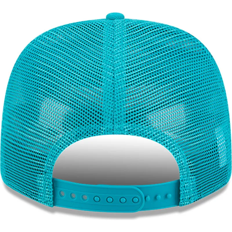 czapka-trucker-niebieska-9seventy-stretch-snap-evergreen-miami-dolphins-nfl-new-era