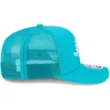 bla-trucker-kasket-9seventy-stretch-snap-evergreen-fra-miami-dolphins-nfl-fra-new-era