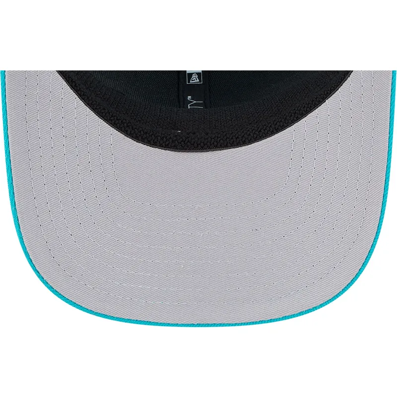blaue-trucker-kappe-9seventy-stretch-snap-evergreen-der-miami-dolphins-nfl-von-new-era