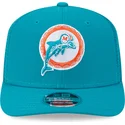 bla-trucker-kasket-9seventy-stretch-snap-evergreen-helmet-fra-miami-dolphins-nfl-fra-new-era
