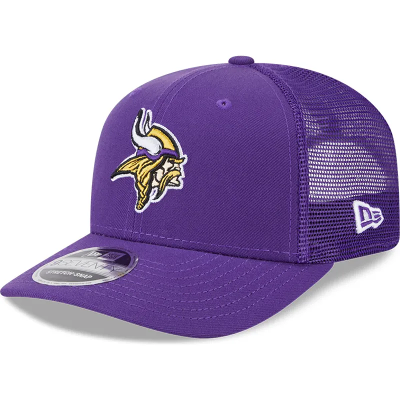 petten-gebogen-violet-snapback-9seventy-stretch-snap-evergreen-van-minnesota-vikings-nfl-van-new-era