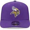 lila-trucker-keps-9seventy-stretch-snap-evergreen-fran-minnesota-vikings-nfl-av-new-era