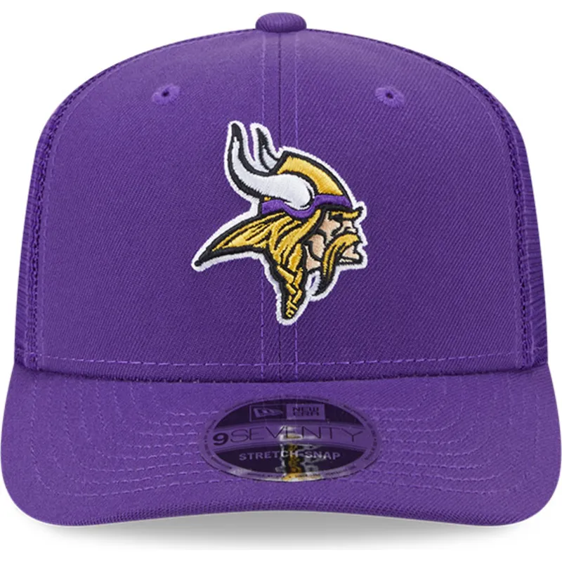 petten-gebogen-violet-snapback-9seventy-stretch-snap-evergreen-van-minnesota-vikings-nfl-van-new-era