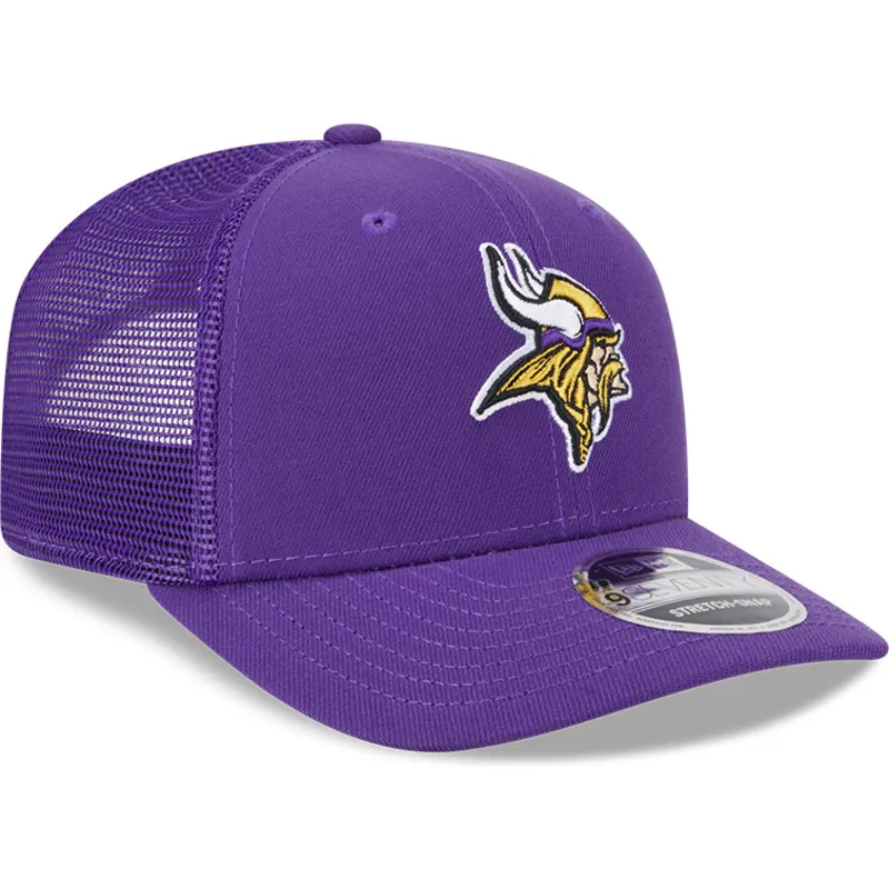 petten-gebogen-violet-snapback-9seventy-stretch-snap-evergreen-van-minnesota-vikings-nfl-van-new-era