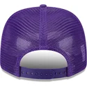 gorra-trucker-violeta-9seventy-stretch-snap-evergreen-de-minnesota-vikings-nfl-de-new-era