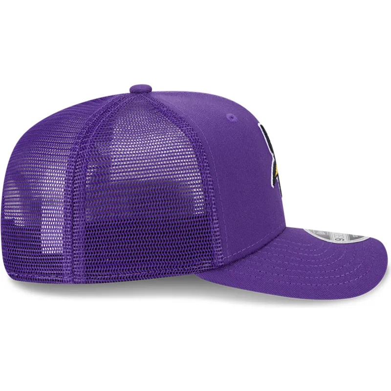 petten-gebogen-violet-snapback-9seventy-stretch-snap-evergreen-van-minnesota-vikings-nfl-van-new-era