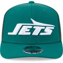 new-era-9seventy-stretch-snap-evergreen-new-york-jets-nfl-green-trucker-hat