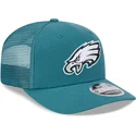 petten-gebogen-groen-snapback-9seventy-stretch-snap-evergreen-van-philadelphia-eagles-nfl-van-new-era