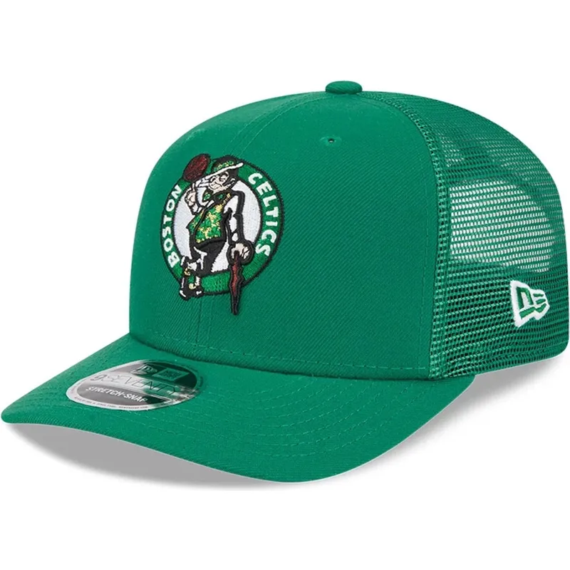 czapka-trucker-zielona-9seventy-stretch-snap-evergreen-boston-celtics-nba-new-era