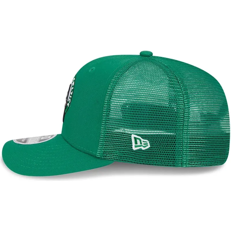 gron-trucker-keps-9seventy-stretch-snap-evergreen-boston-celtics-nba-fran-new-era