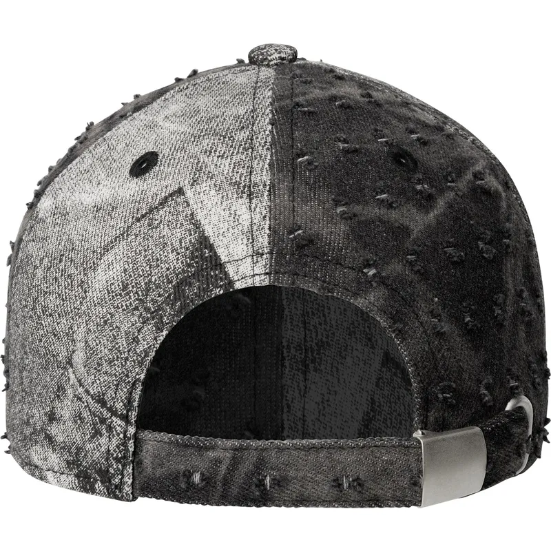 cappellino-curvo-nero-regolabile-denim-mashup-black-trompe-l-oeil-di-kangol