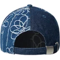 petten-gebogen-marineblauw-verstelbare-band-van-kangol