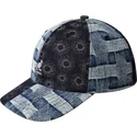 petten-gebogen-blauw-verstelbare-band-van-kangol