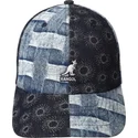 petten-gebogen-blauw-verstelbare-band-van-kangol