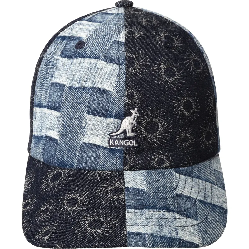 petten-gebogen-blauw-verstelbare-band-van-kangol