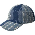petten-gebogen-blauw-verstelbare-band-van-kangol